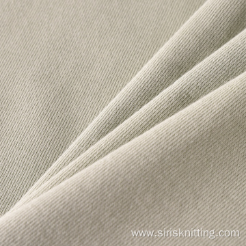 100% Cotton Terry Fabric Plain Dyed Fleeced